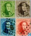 King Leopold I "Perforated medallion"