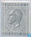 King Leopold I in profile