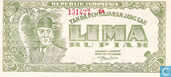 Indonesië 5 Rupiah