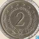 Joegoslavië 2 dinara 1971
