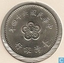 Taiwan 1 yuan 1975 (jaar 64)
