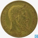 België 20 francs 1870