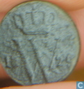 Netherlands ½ cent 1829 U