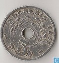 Indonesië 5 sen 1951