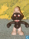 Woedende smurf 