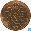 België 5 centimes 1842