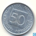 Slovenië 50 stotinov 1992