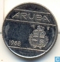 Aruba 10 cent 1988