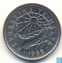 Malta 5 cents 1986