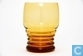 3185 met ringen Waterglas amber 225 ml 89 mm