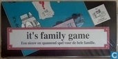 It's family game