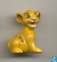 Simba, the lion king