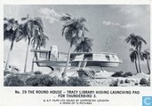 The round house - Tracy library hiding launching pad for Thunderbird 2.