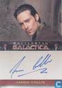James Callis as Gaius Baltar