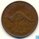 Australië 1 penny 1948 M