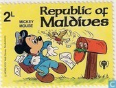 Walt Disney figuren