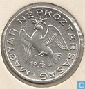 Hongarije 10 filler 1977