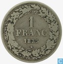 België 1 frank 1835