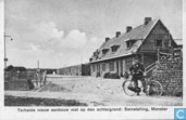 Terheide nieuw aanbouw met op den achtergrond Seinstelling, Monster