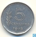 Argentina 5 centavos 1973