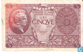 Italië 5 Lire
