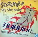 September in the rain