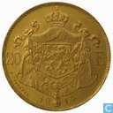 België 20 francs 1914 franstalig
