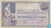 100 gulden Nederland 1921