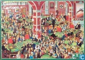 Casino a la cartoon