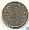 Indonesië 50 sen 1952