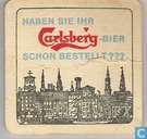 Haben sie ihr Carlsberg-Bier schon bestellt???