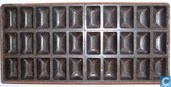 Bonbon, motief: enveloppe