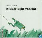 Kikker kijkt vooruit