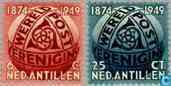 1949 Wereldpostvereniging 1874-1949 (NA 2)