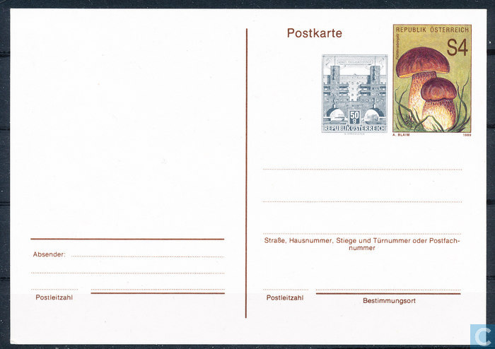 Porto postkarte schweiz