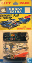Husky Extra 3002 Giftpack Batmobile, boat & trailer