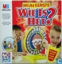 Mijn eerste Wie Is Het