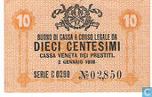 Venetië 10 Centesimi