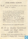 Picture album - Quaker Oats Graanproducten N.V. - Tom Poes