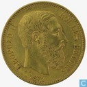 België 20 francs 1871