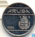 Aruba 10 cents 1989