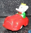 Babar in auto