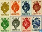 1920 armes et dernière Vaduz (LIE 5)
