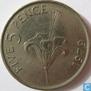 Guernsey 5 pence 1979