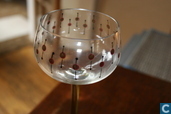 jugendstil wijnglas