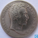 Dutch East Indies ¼ gulden 1834