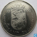 Netherlands 2½ gulden 1980 (double headed - weak stroke)