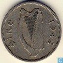 Ierland 6 pence 1942