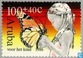 Kind en insect