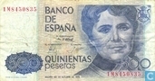 Spain 500 Pesetas